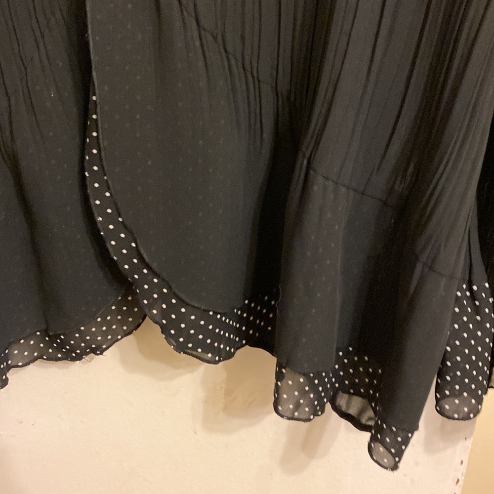 Lane Bryant size 24/26 long sleeve v neck blouse - Picture 5 of 14